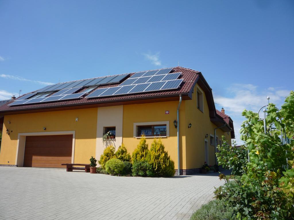 Apartmány Gráf Chýně Exterior foto