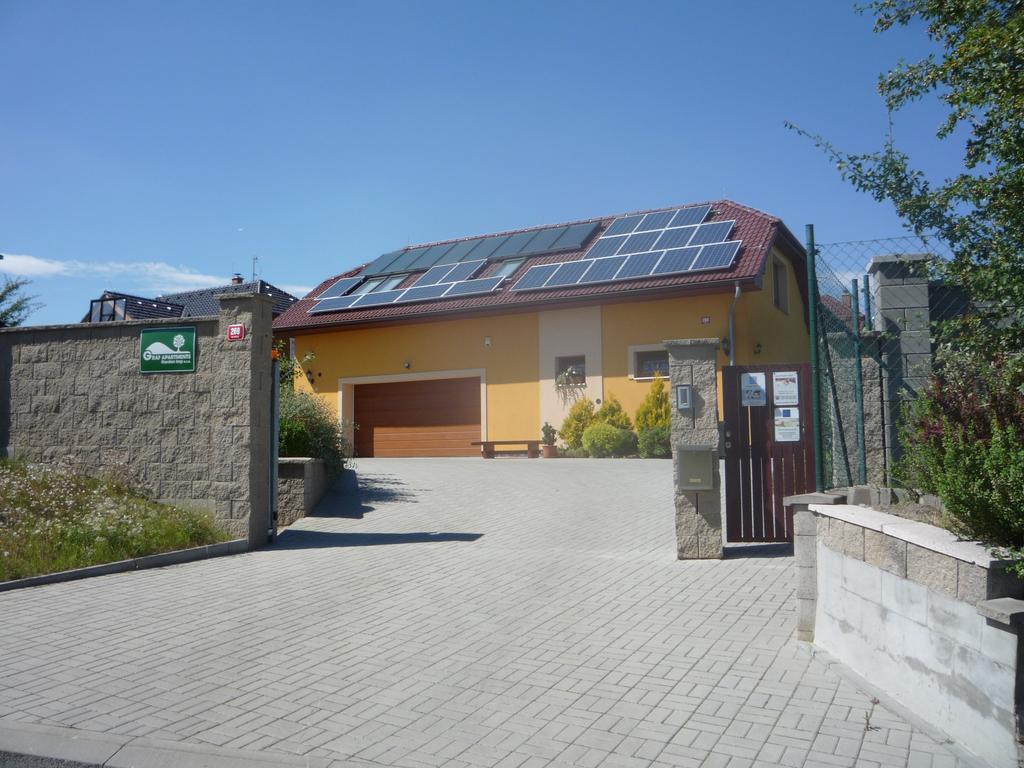Apartmány Gráf Chýně Exterior foto
