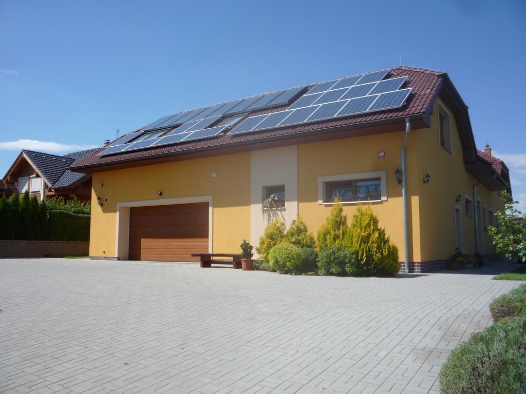 Apartmány Gráf Chýně Exterior foto