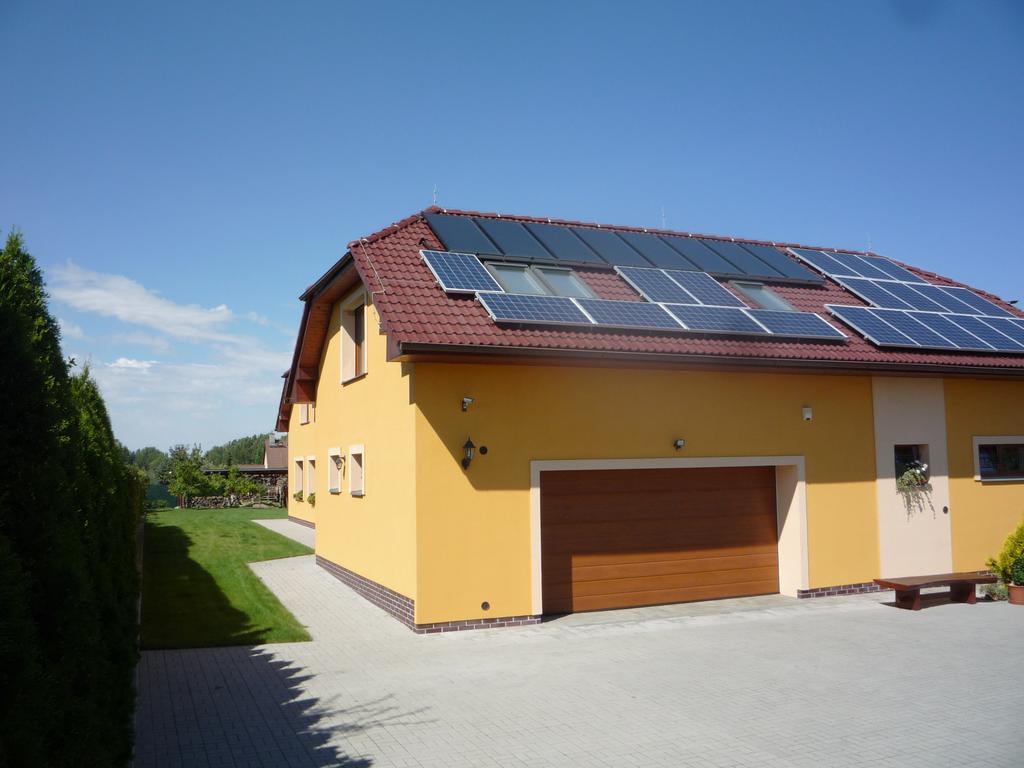Apartmány Gráf Chýně Exterior foto