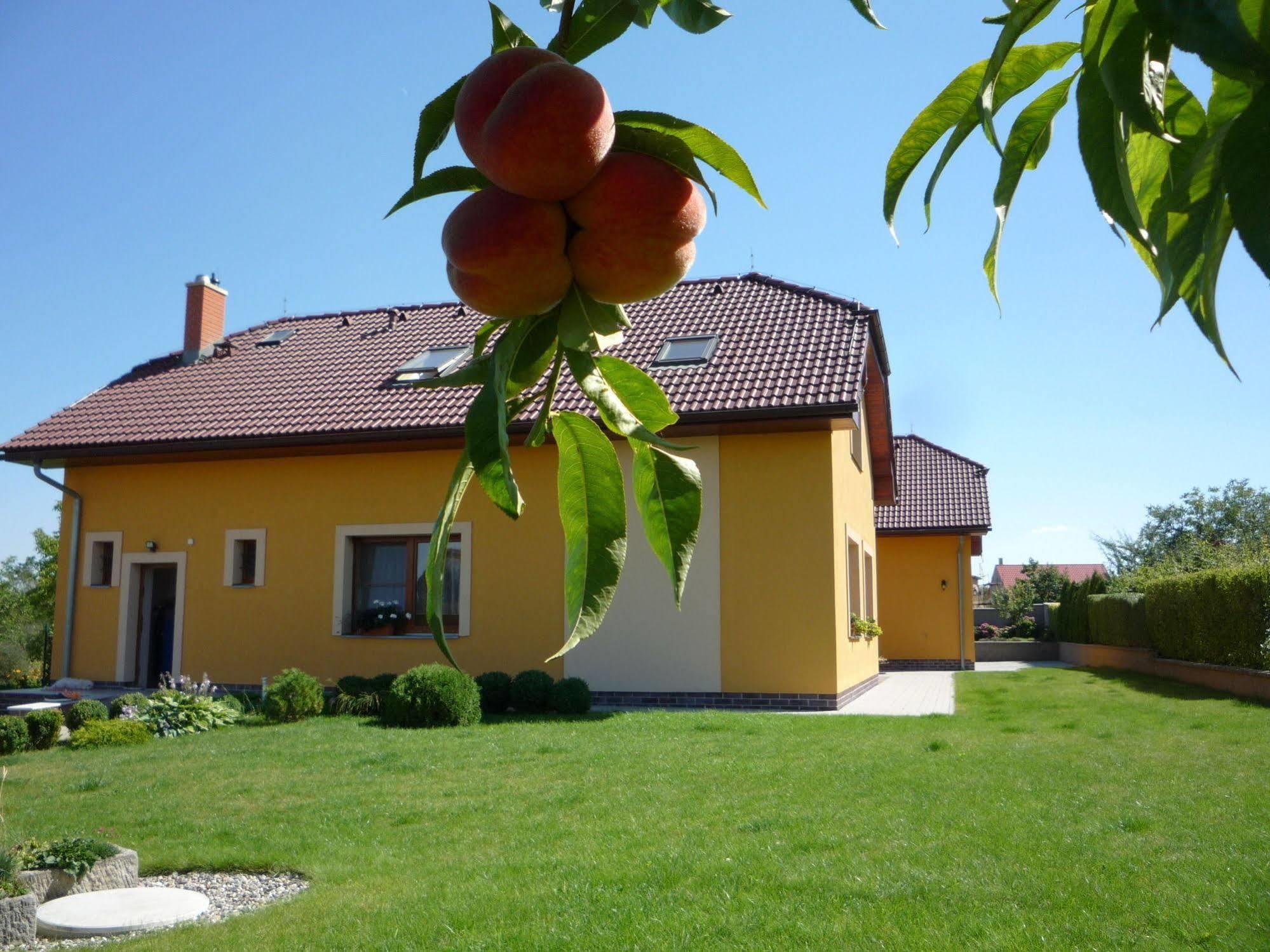 Apartmány Gráf Chýně Exterior foto