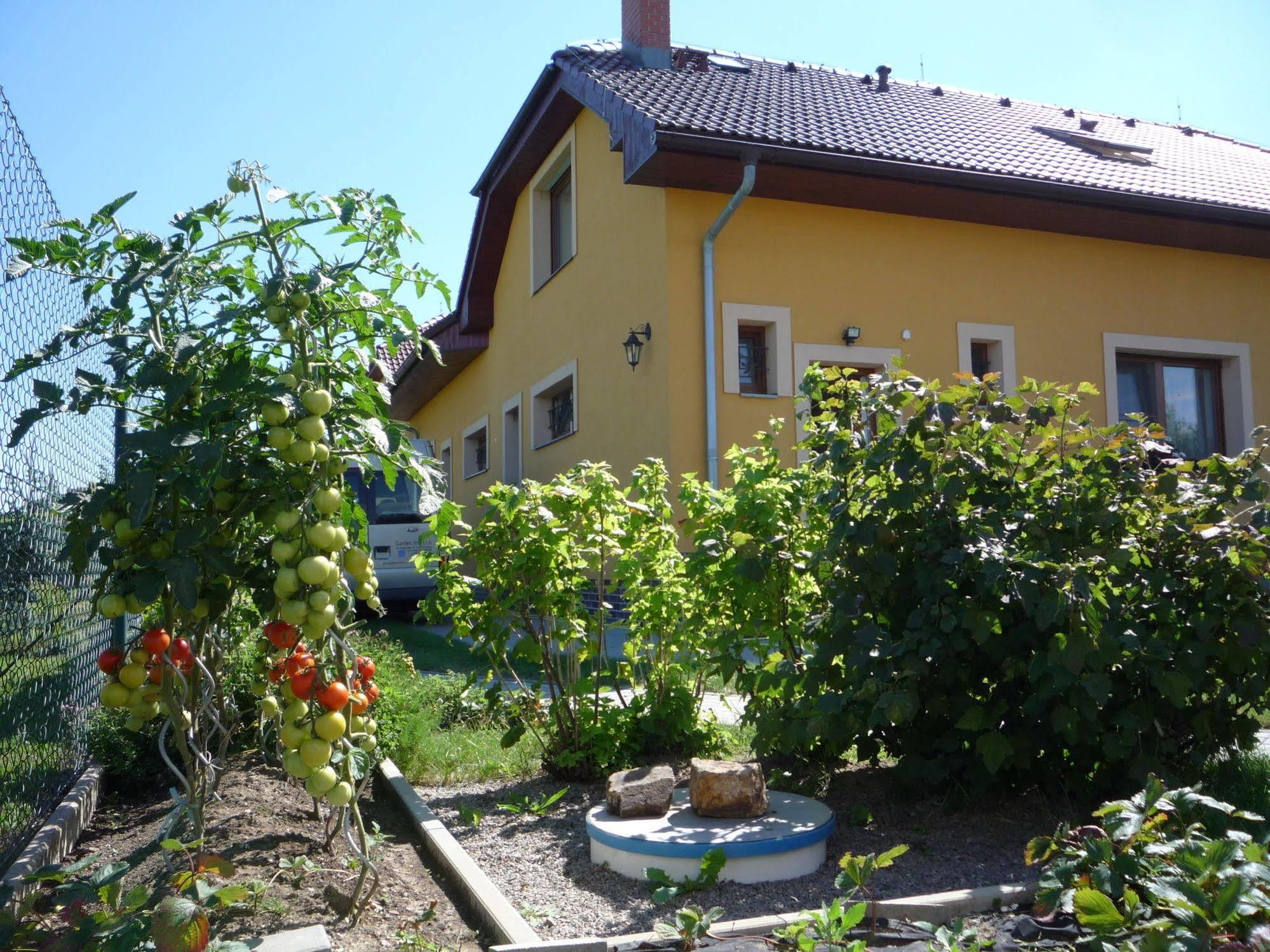 Apartmány Gráf Chýně Exterior foto